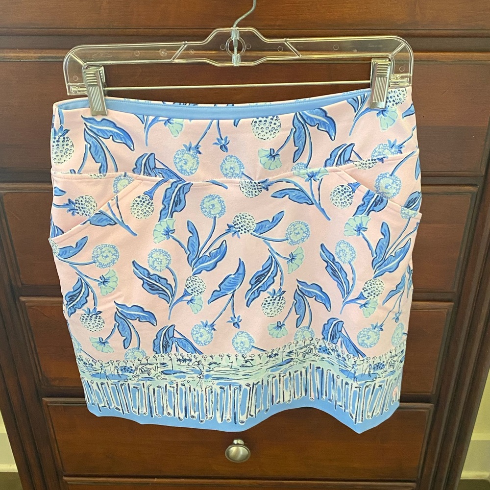Lilly Pulitzer Monica skort, EUC, size 4.